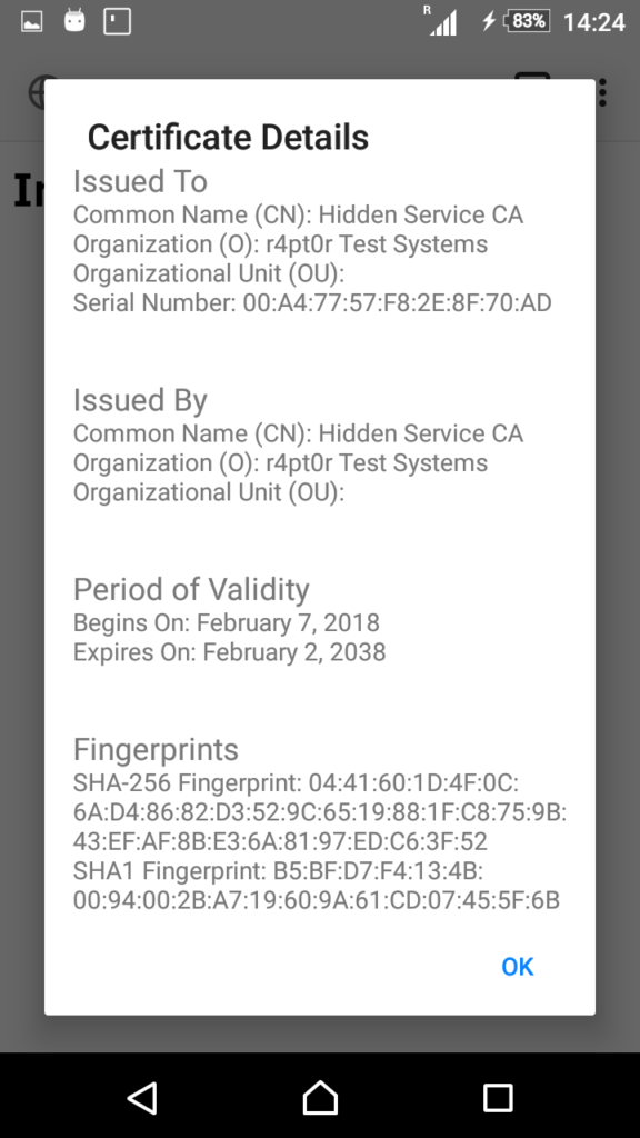 Setting up new v3 Hidden Service with ultimate security Part 4