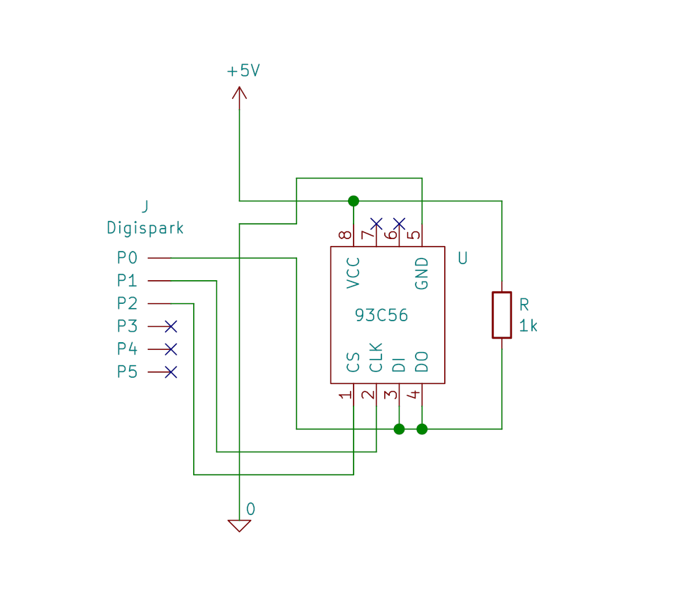 Serial Eeprom Programmer 93c56