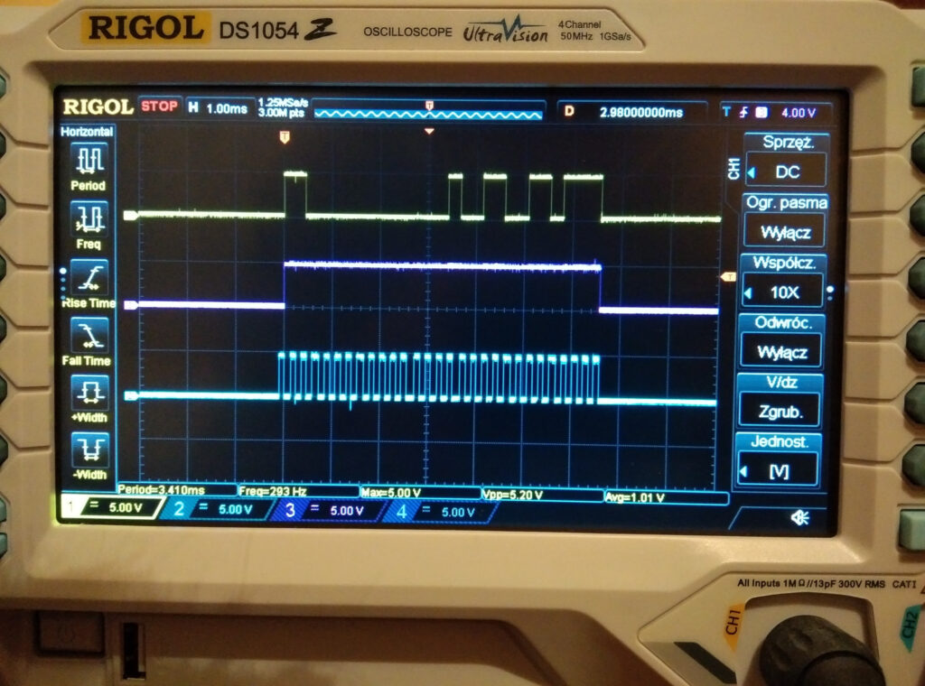 microwire read address 0 value 0x1337