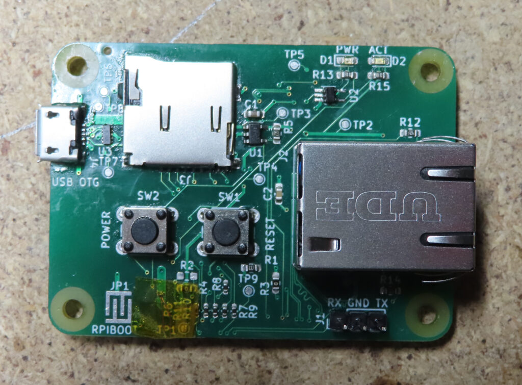 uCM4 CM4 carrier board